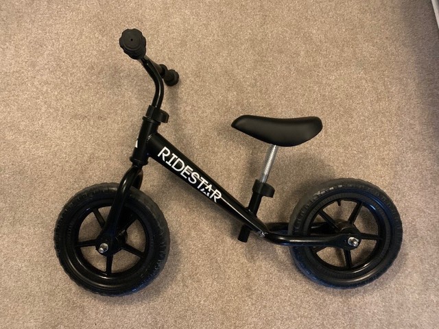 ridestar balance bike